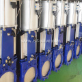 Pneumatic Actuated Knife Gate Valves